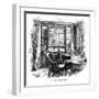 Joseph Hooker's Study-Alfred Parsons-Framed Art Print