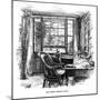 Joseph Hooker's Study-Alfred Parsons-Mounted Art Print