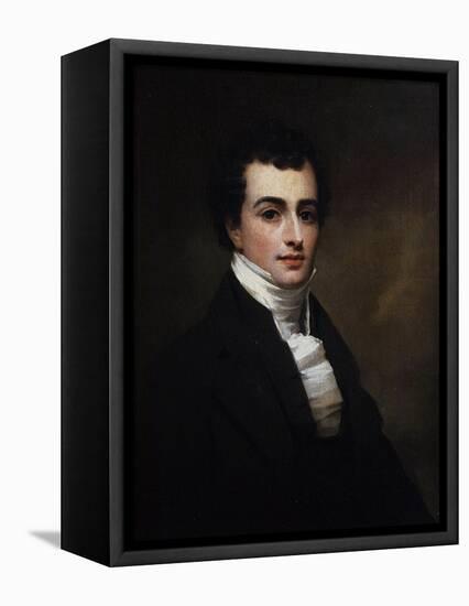 Joseph Hume (D.1829)-Sir Henry Raeburn-Framed Stretched Canvas