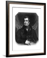 Joseph Hume-J Stewart-Framed Giclee Print