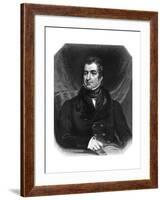 Joseph Hume-J Stewart-Framed Giclee Print