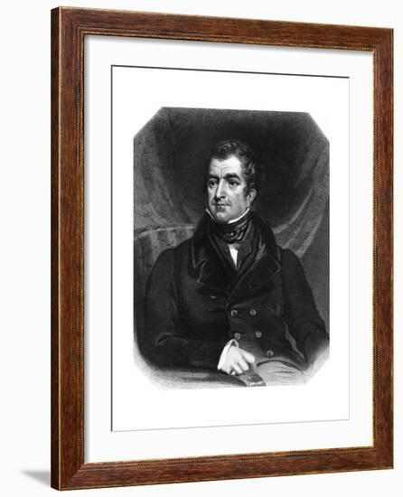 Joseph Hume-J Stewart-Framed Giclee Print