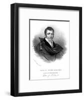 Joseph Hume-GE Madeley-Framed Art Print