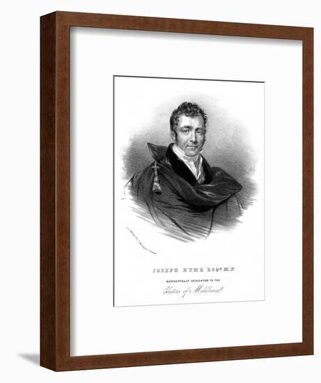 Joseph Hume-GE Madeley-Framed Art Print