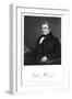 Joseph Hume-George Peter Alexander Healy-Framed Art Print