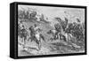 Joseph II and His Men on Horseback-null-Framed Stretched Canvas