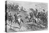 Joseph II and His Men on Horseback-null-Stretched Canvas