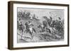 Joseph II and His Men on Horseback-null-Framed Giclee Print