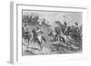 Joseph II and His Men on Horseback-null-Framed Giclee Print