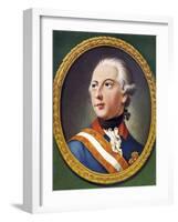 Joseph II Portrait of-Friedrich Heinrich Fuger-Framed Giclee Print