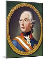 Joseph II Portrait of-Friedrich Heinrich Fuger-Mounted Giclee Print