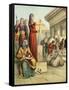 Joseph in Egypt-null-Framed Stretched Canvas