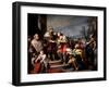 Joseph in the Pharaohs Palace, Ca. 1749-Jacopo Amigoni-Framed Giclee Print