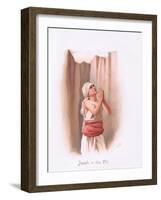 Joseph in the Pit-Henry Ryland-Framed Giclee Print