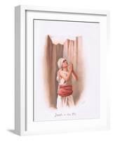 Joseph in the Pit-Henry Ryland-Framed Giclee Print