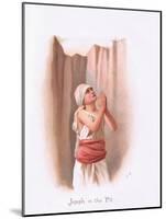 Joseph in the Pit-Henry Ryland-Mounted Giclee Print