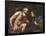 Joseph Interprete Le Reve Du Boulanger Et De L'echanson - Joseph Interpreting the Dreams of the Bak-Giambattista Langetti-Framed Giclee Print