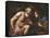 Joseph Interprete Le Reve Du Boulanger Et De L'echanson - Joseph Interpreting the Dreams of the Bak-Giambattista Langetti-Framed Stretched Canvas