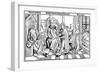 Joseph Interpreting Pharaoh's Dream, 1493-null-Framed Giclee Print