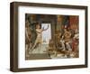 Joseph Interpreting Pharaoh's Dream, 1893-4-Reginald Arthur-Framed Giclee Print