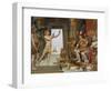 Joseph Interpreting Pharaoh's Dream, 1893-4-Reginald Arthur-Framed Giclee Print