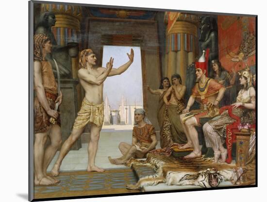 Joseph Interpreting Pharaoh's Dream, 1893-4-Reginald Arthur-Mounted Giclee Print