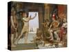 Joseph Interpreting Pharaoh's Dream, 1893-4-Reginald Arthur-Stretched Canvas