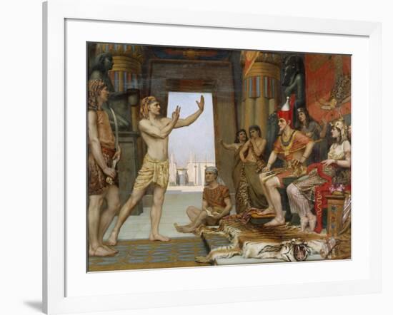 Joseph Interpreting Pharaoh's Dream, 1893-4-Reginald Arthur-Framed Giclee Print