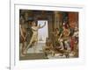 Joseph Interpreting Pharaoh's Dream, 1893-4-Reginald Arthur-Framed Giclee Print