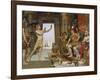 Joseph Interpreting Pharaoh's Dream, 1893-4-Reginald Arthur-Framed Giclee Print