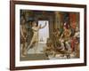 Joseph Interpreting Pharaoh's Dream, 1893-4-Reginald Arthur-Framed Giclee Print