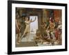 Joseph Interpreting Pharaoh's Dream, 1893-4-Reginald Arthur-Framed Giclee Print