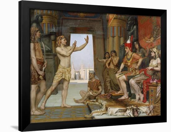 Joseph Interpreting Pharaoh's Dream, 1893-4-Reginald Arthur-Framed Giclee Print