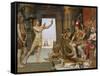 Joseph Interpreting Pharaoh's Dream, 1893-4-Reginald Arthur-Framed Stretched Canvas