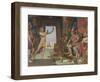 Joseph Interpreting Pharaoh's Dream, 1894-Reginald Arthur-Framed Giclee Print