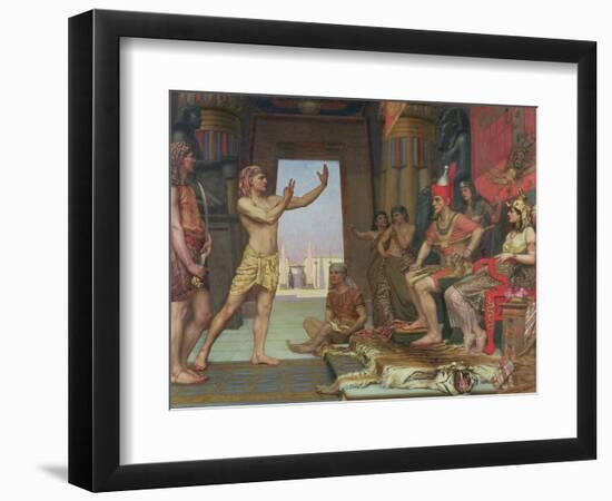 Joseph Interpreting Pharaoh's Dream, 1894-Reginald Arthur-Framed Giclee Print