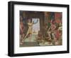 Joseph Interpreting Pharaoh's Dream, 1894-Reginald Arthur-Framed Giclee Print