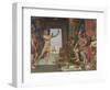 Joseph Interpreting Pharaoh's Dream, 1894-Reginald Arthur-Framed Giclee Print