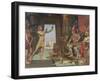 Joseph Interpreting Pharaoh's Dream, 1894-Reginald Arthur-Framed Giclee Print