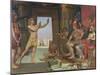 Joseph Interpreting Pharaoh's Dream, 1894-Reginald Arthur-Mounted Giclee Print