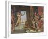 Joseph Interpreting Pharaoh's Dream, 1894-Reginald Arthur-Framed Giclee Print