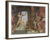 Joseph Interpreting Pharaoh's Dream, 1894-Reginald Arthur-Framed Giclee Print