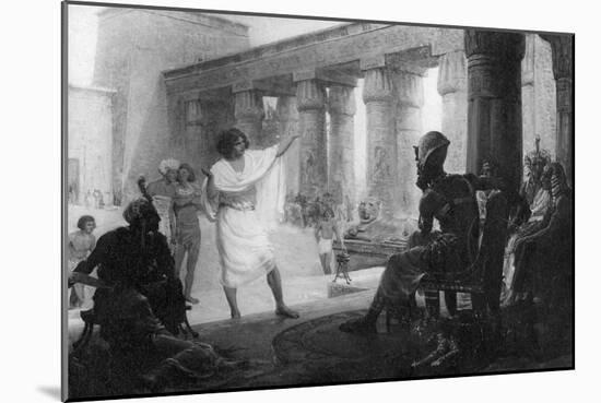 Joseph Interpreting Pharaoh's Dream, Early 20th Century-Margaret Dovaston-Mounted Giclee Print