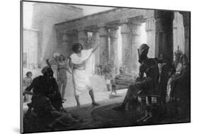 Joseph Interpreting Pharaoh's Dream, Early 20th Century-Margaret Dovaston-Mounted Giclee Print