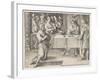 Joseph Interpreting Pharaoh's Dreams, 1512-Lucas van Leyden-Framed Giclee Print