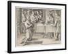 Joseph Interpreting Pharaoh's Dreams, 1512-Lucas van Leyden-Framed Giclee Print