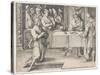 Joseph Interpreting Pharaoh's Dreams, 1512-Lucas van Leyden-Stretched Canvas