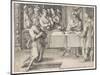 Joseph Interpreting Pharaoh's Dreams, 1512-Lucas van Leyden-Mounted Giclee Print