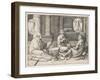 Joseph Interpreting the Dreams in Prison, 1512-Lucas van Leyden-Framed Giclee Print