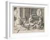 Joseph Interpreting the Dreams in Prison, 1512-Lucas van Leyden-Framed Giclee Print